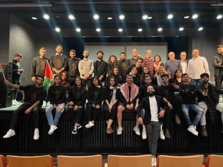 انتخاب سكرتارية جديدة لحركة جفرا - التجمع الطلابي في جامعة تل أبيب